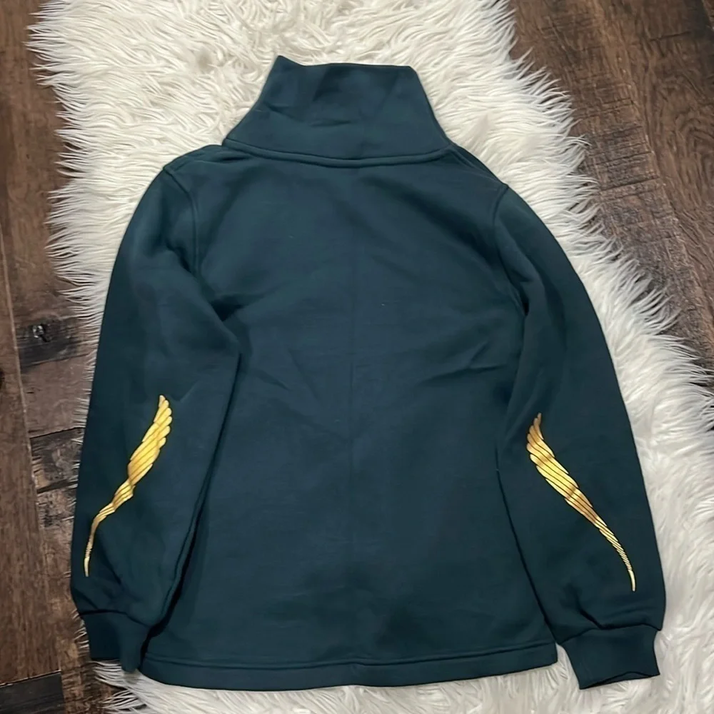 Trendy Nike Funnel-Neck Sweatshirt